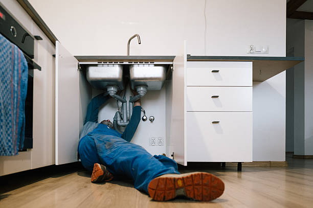 Professional Drain Cleaning technician working in Ackworth, IA